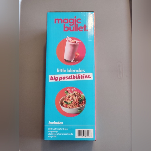 Magic Bullet Blender - Picture 2 of 4